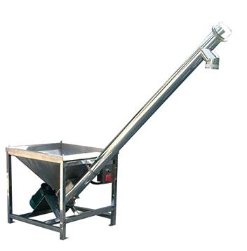 湖北不銹鋼螺旋提升機廠家-螺旋上料機定制