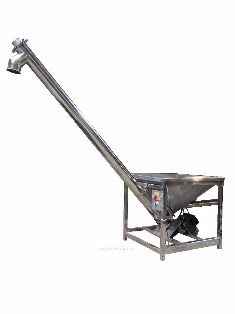 防城港螺旋上料機廠家定制-化工食品行業(yè)高效輸送解決方案-螺旋提升機智能聯(lián)動