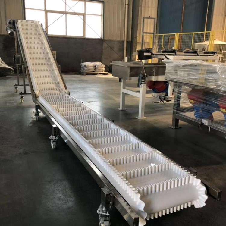 廣西Z型裙邊皮帶輸送機(jī)