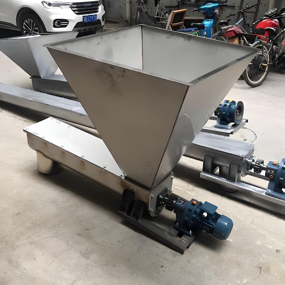 U型螺旋輸送機(jī)源頭廠家-螺旋給料機(jī)專業(yè)定制-免費(fèi)設(shè)計(jì)